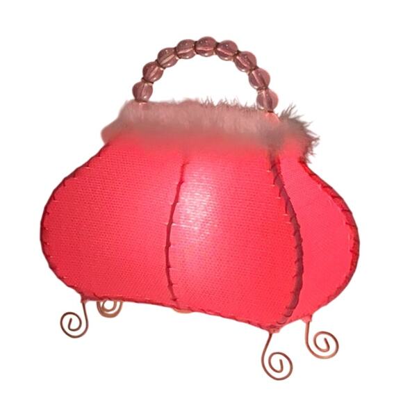 Unbranded Other - Vintage Y2K Purse Shaped Accent Lamp